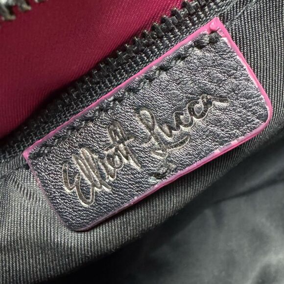 Elliot Lucca | Black Leather Two Way Crossbody Bag‎ - Picture 5 of 11